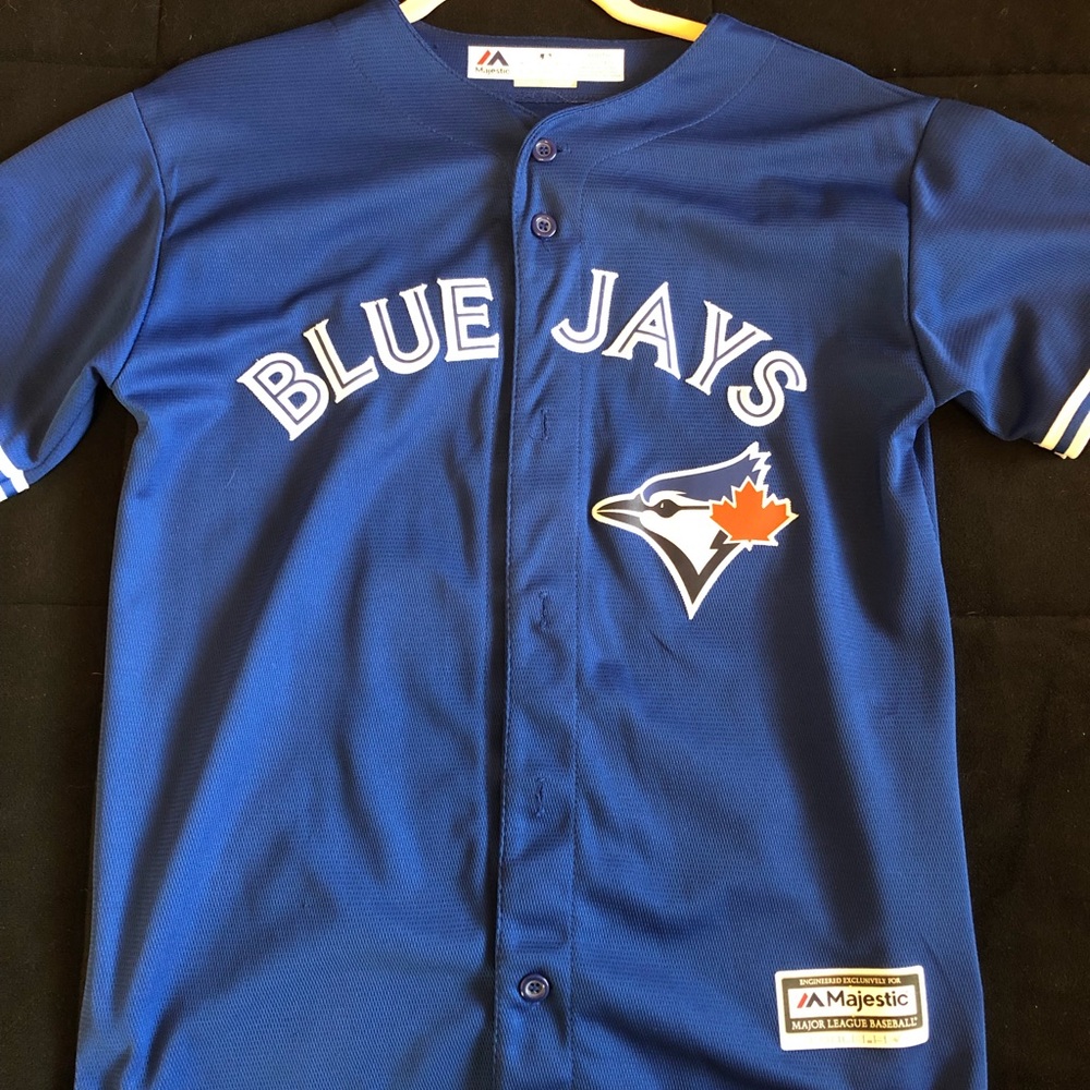 Autographed Aaron Sanchez Jays Jersey